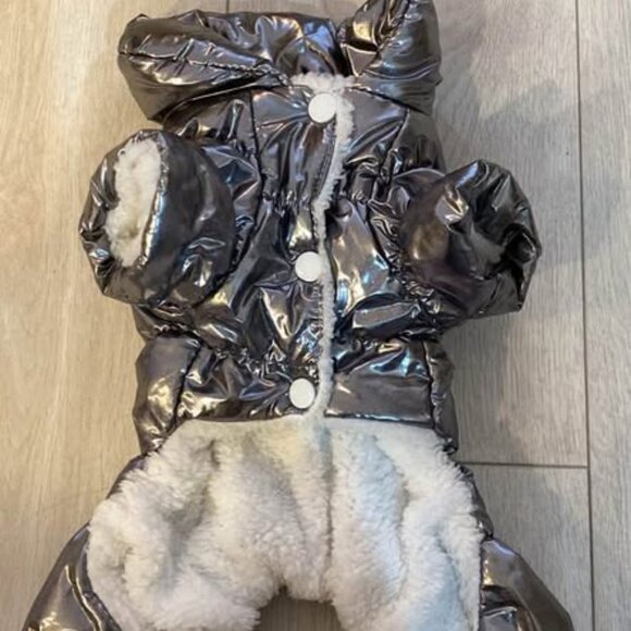 Dog snowsuit / winter coat - Picture 5 of 6